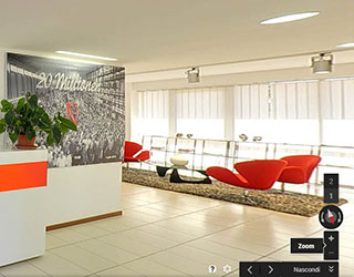 Virtual Tour al Flagship Stor Internorm di Roma